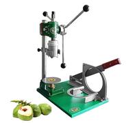 Machine d'ouverture et d'épluchage de noix de coco, ensemble d'outils d'ouverture manuel en acier inoxydable 304 pour une utilisation commerciale dans les magasins de desserts