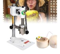 Machine d'ouverture manuelle de trou de noix de coco, outil réglable pour une ouverture facile de la noix de coco, idéale pour un usage commercial et domestique