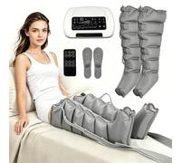 Machine Drainage Lymphatique, Pressothérapie Électrique à Compression Air Pression Réglable Corps Entier, Améliore Circulation Soulagement Douleur Lymphœdème Lipœdème Récupération Post-Chirurgie
