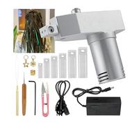 Machine Dreadlock, serrures de Bun portables portables - Machine à tisser, serrures de Bun DIY rapides et faciles à tisser Extensions de cheveux