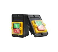 Machine Drill electronic starter Accessories Switch Industrial Push Button for Cutting ON/OFF Home for KAO-5M NWPNLXEA(KAO-5M)