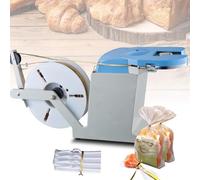 Machine électrique à attacher les fils torsadés, for sceller les sacs alimentaires, diamètre de liage: 0,1 à 1,2mm, 40liens par minute, for machine à attacher les fils torsadés for bonbons et fruits.