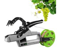 Machine électrique à attacher les plantes, 6000 attaches par charge, diamètre de ligature de 45 mm, large baïonnette en forme de U pour lier rapidement les branches, vignes, légumes, tomates, poivrons