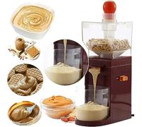 Machine électrique à beurre de cacahuètes, petit broyeur de beurre de noix portable de 500 ml, facile à nettoyer, pour amandes, café, noix de cajou, noix, graines de citrouille, graines de tournesol