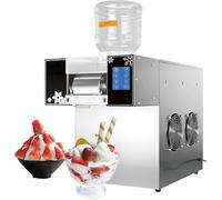 Machine électrique à cône de neige, 220 V, vitesse réglable, machine à boissons glacées de comptoir pour usage commercial