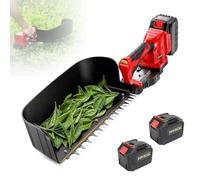 Machine Électrique À Cueillir Le Thé, pour Les Plantations De Thé | Récolteuse De Feuilles De Thé À 6 Vitesses Réglables, Lame En Acier SK5, Double Par Batterie Pour Les Plantations De Thé