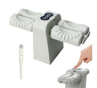 Machine électrique à empanadillas, réglage automatique sur 2 niveaux, presse à empanadilla chinoise pour cuisine domestique commerciale et restaurant Wonton Empanada