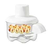 Machine électrique à éplucher, éplucheur automatique multifonctionnel | Machine à éplucher l'ail | Pour cuisine commerciale, salade, légumes, peau de pomme de terre, tomates, nourriture
