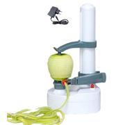 Machine électrique à éplucher les pommes de terre Gadgets culinaires | Machine de cuisine à éplucher les légumes Pour poires, oignons, mangues, cuisine maison préparation