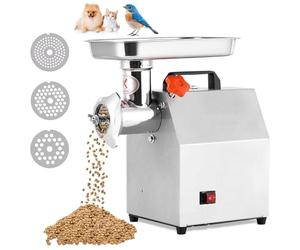 Machine électrique à Granulés pour Aliments pour Animaux 600w Granulateur pour Graines D’Oiseaux Appât Machine à Fabriquer des Granulés avec Plaques 2/3/4 Mm Fabricant De Granulés pour Aliments