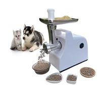 Machine électrique à granulés pour aliments pour animaux, avec disques de meulage de 2,5/3,0/5/7 mm, machine électrique de fabrication de granulés pour animaux domestiques, pour faire des aliments
