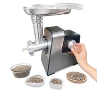 Machine électrique à granulés pour aliments pour animaux avec lames interchangeables et interrupteur rotatif pour aliments faits maison