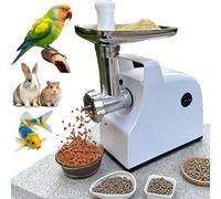 Machine électrique à granulés pour aliments pour animaux de compagnie 500 W, granulateur multifonction pour appâts de pêche, graines d'oiseaux, chat, chien, oiseau