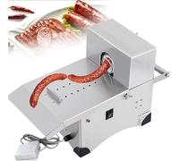 Machine électrique à nouer les saucisses, machine automatique à nouer et lier les saucisses, machine à cercler les saucisses en acier inoxydable, machine électrique à lier les saucisses commerciale