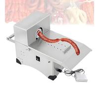Machine ÉLectrique À Nouer Les Saucisses Machine Automatique En Acier Inoxydable Pour Nouer Et Lier Les Saucisses 200 W Avec Longueur Réglable, Deux Modes Pour Restaurant, Domestique(110V)