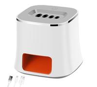 Machine électrique à noyau de melons - ABS + électronique 7,5 x 7 x 8,2 cm | Répartiteur et ouvre-noyau de portable | Gadget éplucheur rapide pour la maison et la cuisine