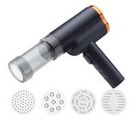 Machine électrique à pâtes | Machine automatique à pâtes | Accessoire sans fil portable à main pour cuisiner à la maison, préparer des légumes et des aliments