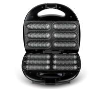 Machine Électrique à Roulés Petit-Déjeuner, Prépare Rapidement de Multiples Roulés Saucisse et Snacks, avec Plaque de Cuisson Antiadhésive