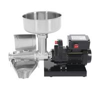 Machine électrique à sauce tomate, Machine à sauce tomate, Tamiseuse électrique à tomate professionnel Moulin à tomates électrique avec filtre en acier Presse-tomates
