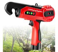 Machine électrique à une main, outil de regroupement de vignes réglable à 4 vitesses avec écran LED, diamètre de 25 mm, autonomie de la batterie de 8 heures, reliure sans dommages pour raisins