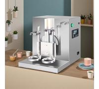 Machine électrique commerciale à double tête avec minuterie pour la préparation de boissons