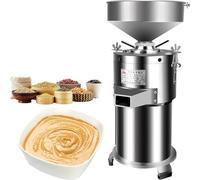 Machine électrique Commerciale de Beurre de cacahuète, broyeur de Noix 15 kg/h, Machine électrique de moulins à Grains de Sauce au sésame pour arachides, amandes, Noix de cajou et Noisettes