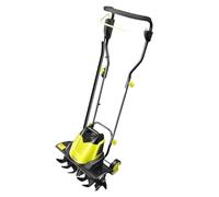 Machine Électrique D'ameublissement du Sol for Serres, Petits Motoculteurs Alimentés par Batterie Au Lithium, Retournement, Micro for Vergers Haute Efficacité Et SéCurité(2400w-10m Power Cord)