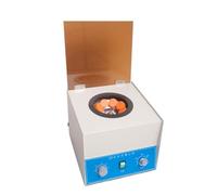 Machine électrique de centrifugeuse lab paillasse capacité élevée 6,000/4,000 tr/min avec le contrôle vitesse 50mlX6 100mlX4 Fonctionnement fluide(50mlX6)