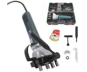 Machine électrique de cerclage de bord de conduit d'air, casier de couture portable pour conduits en acier de 0,4 à 1 mm/0,8 à 1,25 mm, 4 à 10 m/min, bourrage de bord pour coutures longit 0.4mm-1.0mm