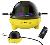 Machine Électrique de Corde à Sauter,Compteur de Saut Rechargeable avec Musique - 10 Vitesses Réglables Sans Fil pour Yoga, Fitness, Maison, Salle de Sport, Entraînement