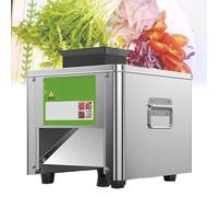 Machine électrique de déchiquetage de viande, 850 W en acier inoxydable commercial, machine de découpe et de découpe de viande de 350 lb/h, lame de 5 mm