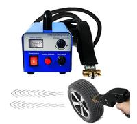 Machine électrique de découpe de caoutchouc, outil de rainurage de pneus, outil de rainurage de pneus 400 W, avec 20 lames for outil de rainurage de pneus en caoutchouc for camions et motos