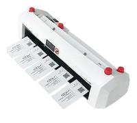 Machine électrique De Découpe De Cartes De Visite - Coupe-papier Automatique Pour Cartes De 90 X 54 Mm, Coupe-papier Automatique Robuste Pour Cartes De Visite Et Coupe De Papier