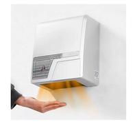 Machine électrique de dessiccateur toilette salle bains sèche-mains d'induction entièrement automatique(White)