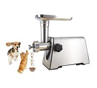 Machine électrique de Fabrication d'aliments pour Chiens et Chats,Machine de Fabrication de granulés d'aliments pour Animaux de Compagnie,extrudeuse d'aliments pour Oiseaux avec moules d'alimentation