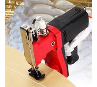 Machine électrique de fermeture de sac pour sacs en papier tissé et kraft | Machine électrique portable de fermeture de sac - Rapide 2 secondes par sac, idéale pour emballer des sacs en toile de jute