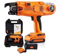 Machine électrique de fixation de barres d'armature, outil rechargeable sans fil pour attacher des barres d'acier de 12 à 24 mm dans les bâtiments civils et les projets de construction