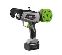 Machine électrique de fixation de plantes pour jardin, outil de regroupement commercial avec 25 mm de diamètre pour raisins, tomates, vignoble, efficace et durable
