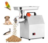Machine électrique de Granule de Nourriture d'alimentation Animale de 900w, granulateur de granulateur de Graine d'oiseau d'appât de Production de 6-10 kg/h Faisant la Machine avec 3 plaques de g 3mm