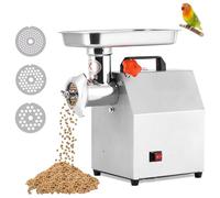 Machine électrique de Granule de Nourriture d'alimentation Animale de 900w, granulateur de granulateur de Graine d'oiseau d'appât de Production de 6-10 kg/h Faisant la Machine avec 3 1.5mm+2mm+2.5mm