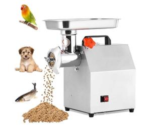 Machine électrique de Granule de Nourriture d'alimentation Animale de 900w, granulateur de granulateur de Graine d'oiseau d'appât de Production de 6-10 kg/h Faisant la Machine avec 3 plaques de 2.5mm