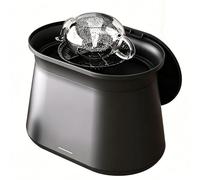 Machine électrique De Lavage De Tasses 1,7 L, Rince-verres Automatique De Bureau Pour Tasses à Thé Avec Couvercle Anti-poussière, Nettoyage Rapide Des Verres à Haute Pression En 2s Pour Tasses à Café