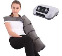 Machine Électrique De Massage À Compression D'air, Masseur De Drainage Lymphatique For Détendre La Circulation Sanguine(2arm)