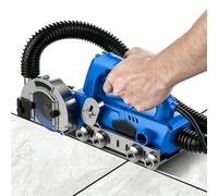 Machine Électrique De Nettoyage De Couture 9000r/min | Refroidissement Par Pulvérisation D'eau En Forme De V, Port De Collecte De Poussière Intégré