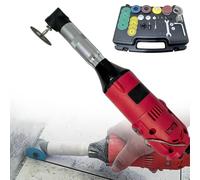 Machine électrique de nettoyage de joints de carrelage, 15000 tr/min, haute efficacité, 6 vitesses réglables, for le meulage, le polissage, la coupe et le fraisage