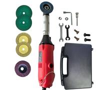 Machine électrique de nettoyage de joints de carrelage, nettoyeur d'ouverture de joints de sol en carrelage avec 6 vitesses réglables for le meulage, le polissage, la coupe, l'embellissement des joint