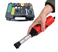 Machine électrique de nettoyage de joints de coupe,machine de découpe de joints de carreaux de céramique,kit de réparation de joints de grattoir à résidus de colle for cuisine et salle de bain