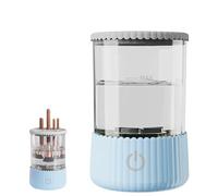 Machine Électrique de Nettoyage de Pinceaux de Maquillage, Alimentée Par Usb, Lave-linge Et Support de Séchage Automatiques, Désinfectant pour Pinceaux Cosmétiques À Nettoyage Rapide #1