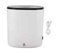 Machine électrique de nettoyage de pinceaux de maquillage, conception compacte et portable pour les voyages à la maison avec porte-brosse, outil de nettoyage USB automatique pour