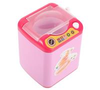 Machine Électrique de Nettoyage pour Pinceaux de Maquillage, Rose | Plastique, Technologie de Nettoyage Révolutionnaire, Améliore L’application, Aide à Éviter les Problèmes de Peau, 2 Piles Aaa